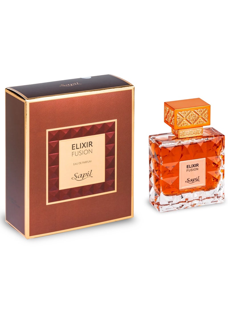 sapil Elixir Fusion Eau De Parfum For Unisex - 100 ML - Image 1
